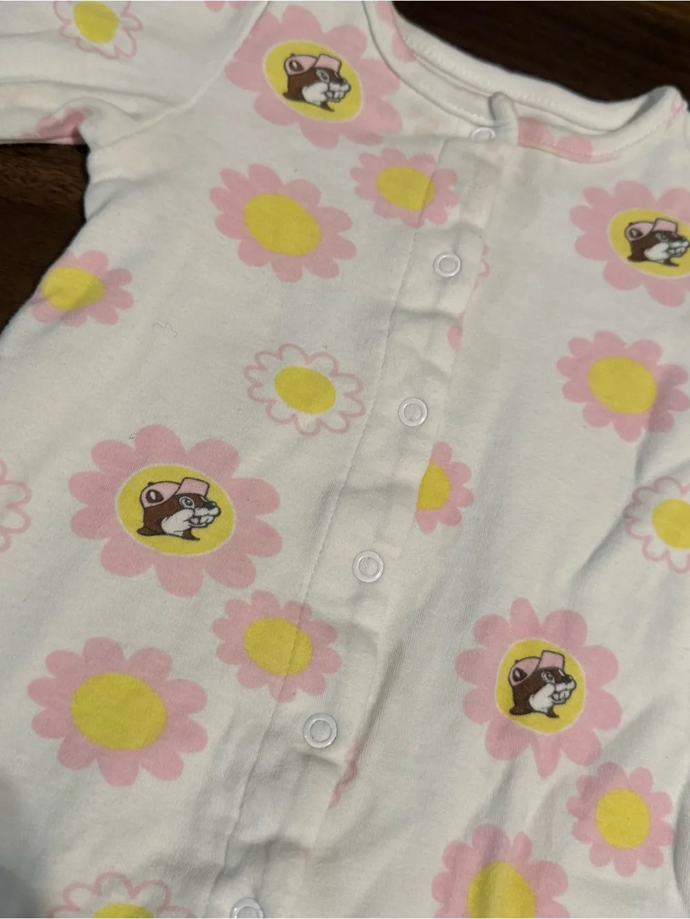 Baby girl Buc-ee’s sleeper